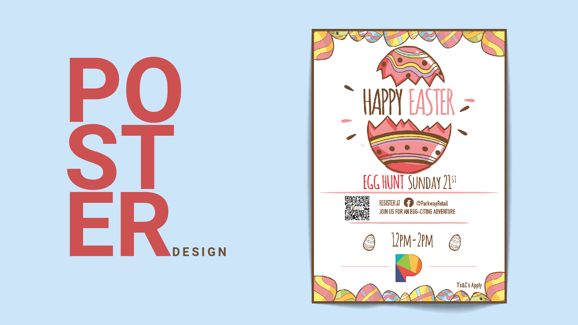 Easter Poster Design