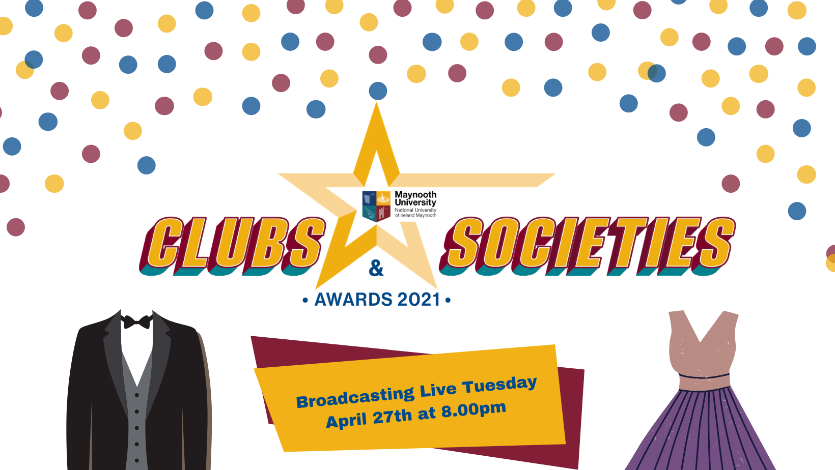 Maynooth Univerity Clubs & Socs Virtual Awards 2021 - 1 Plus Events